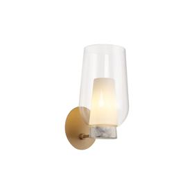 Nora Gold Wall Lights Mantra Armed Wall Lights